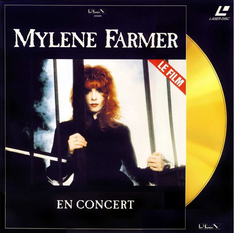 Mylène Farmer - En concert - Laserdisc
