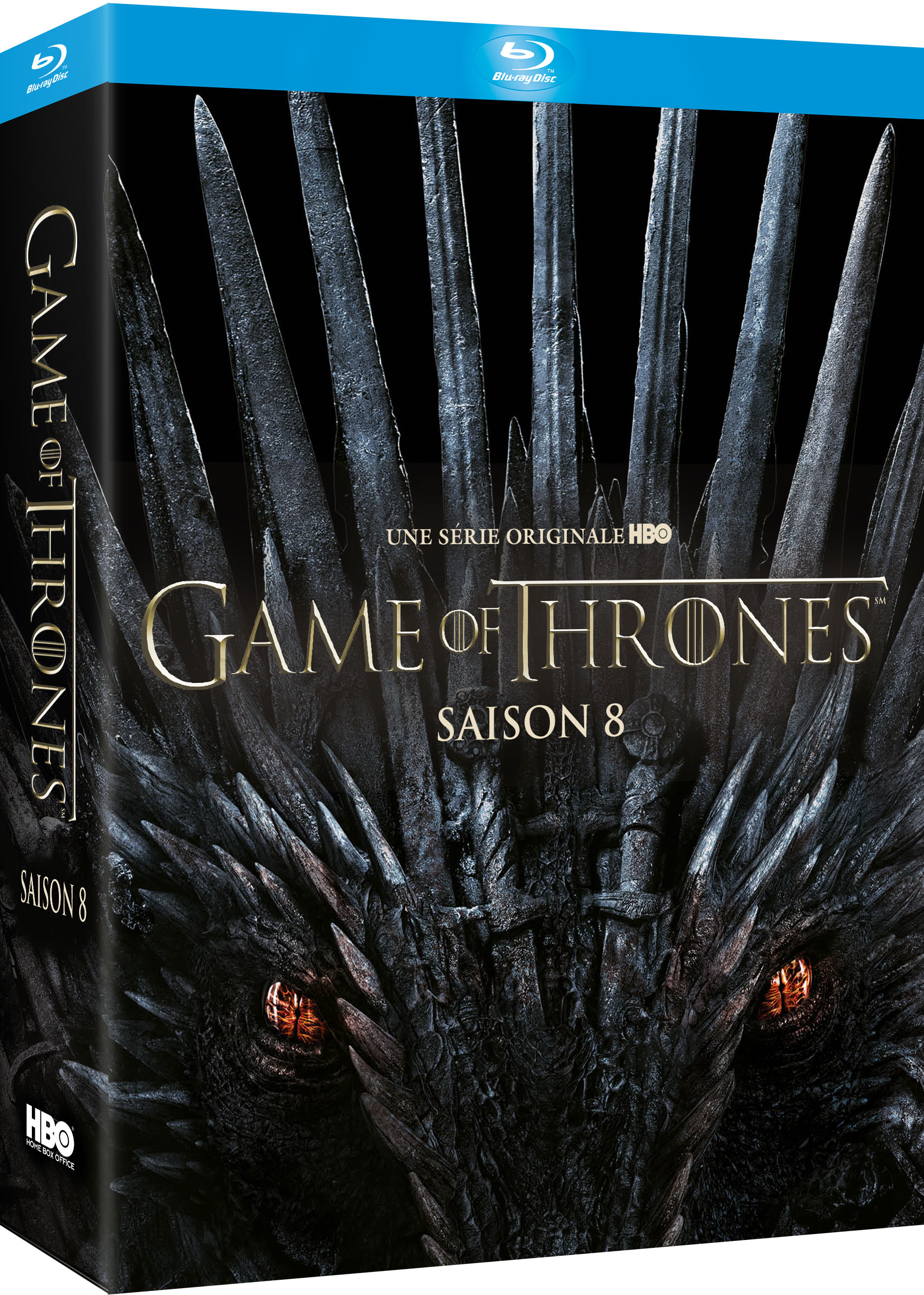 Game of Thrones - Saison 8 - Blu-ray