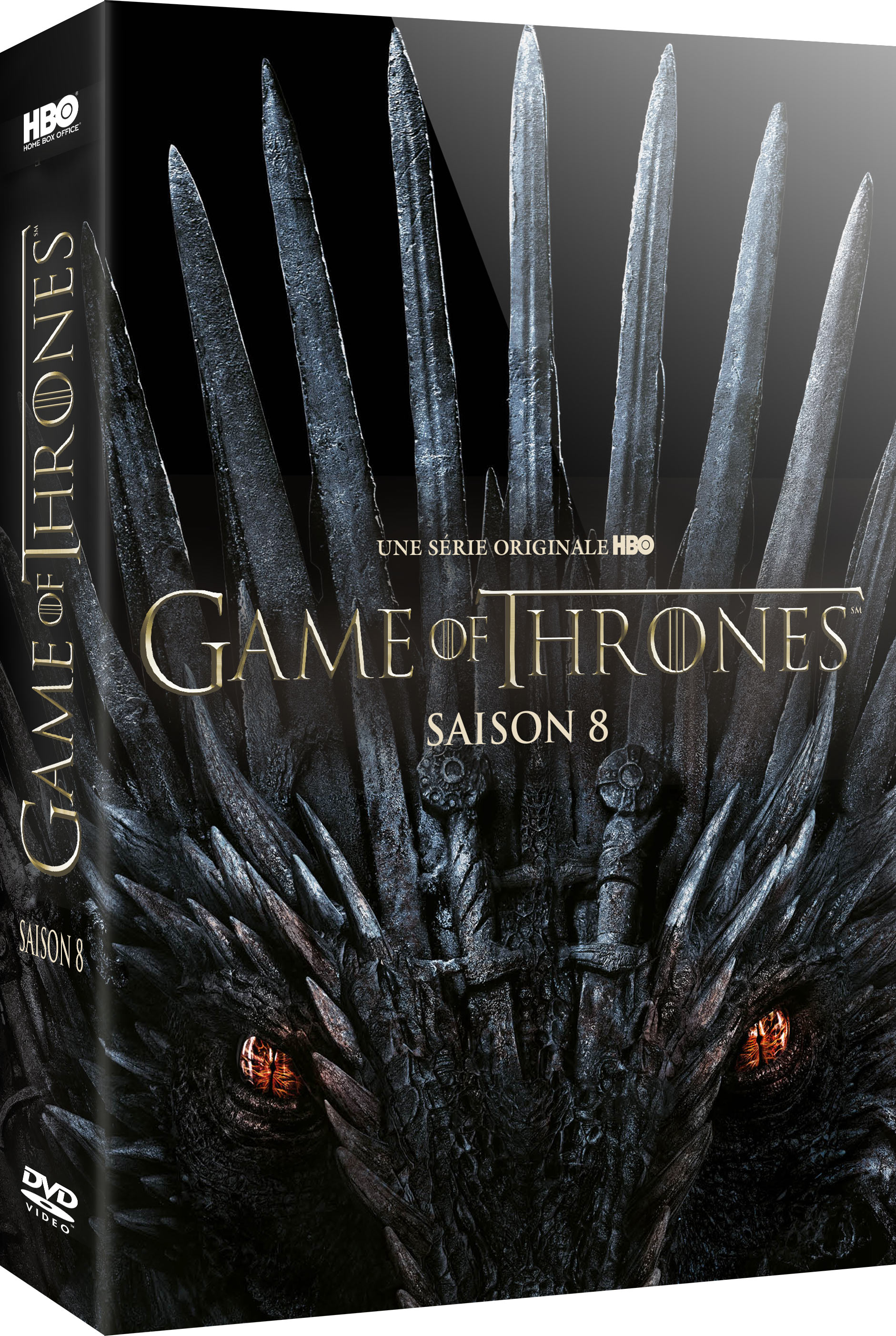 Game of Thrones - Saison 8 - DVD