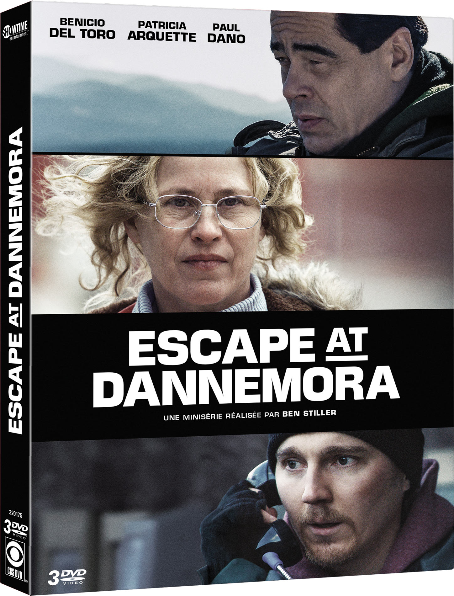 Escape at Dannemora - DVD
