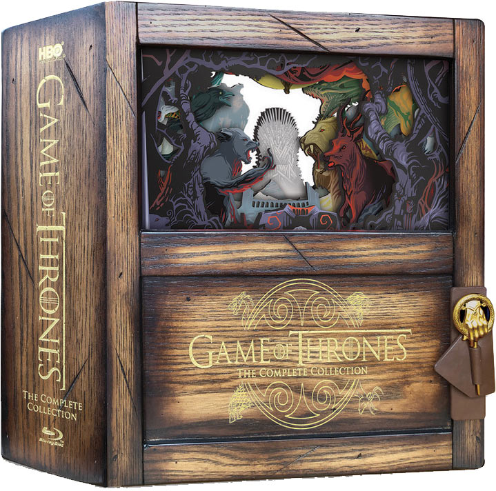 Game of Thrones - L'intégrale - Coffret Blu-ray collector