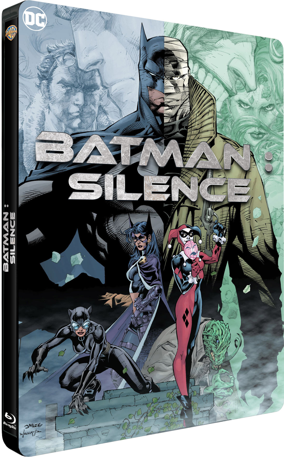 Batman : Silence - SteelBook - Blu-ray