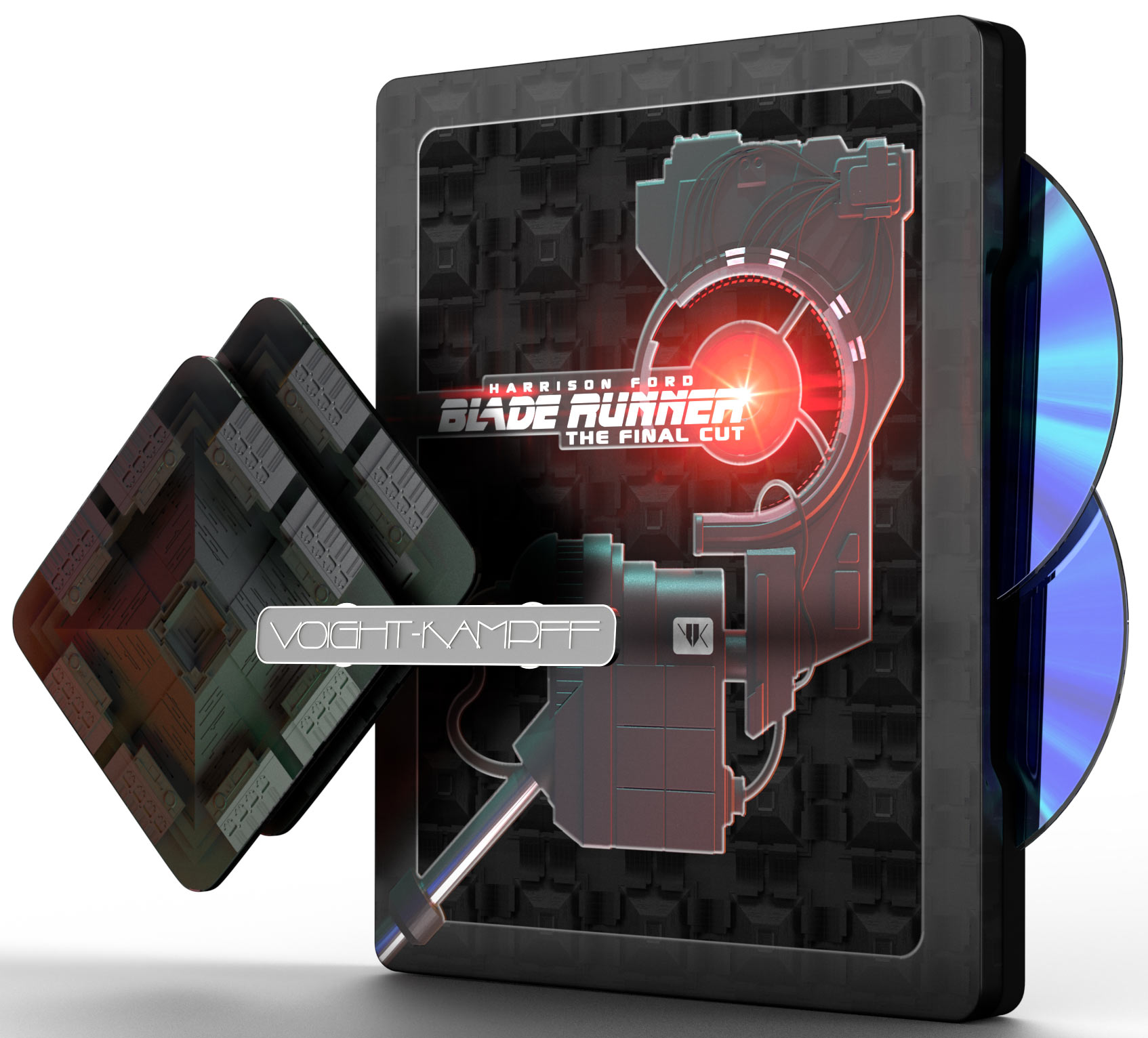 Blade Runner - Édition SteelBook Titans of Cult - 4K Ultra HD + Blu-ray + goodies