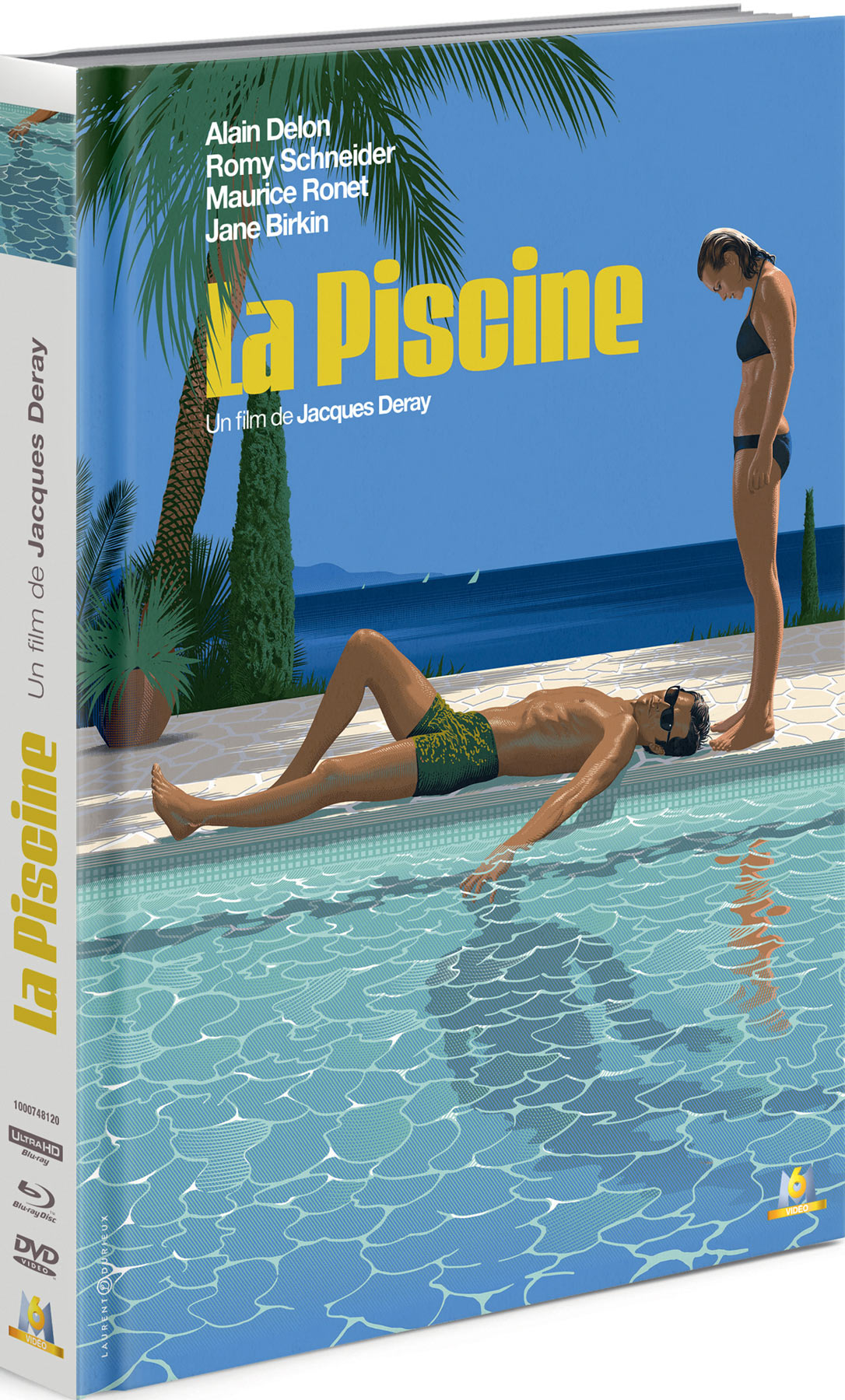 La Piscine - 50ème anniversaire - Mediabook 4K Ultra HD + Blu-ray + DVD + Livret 