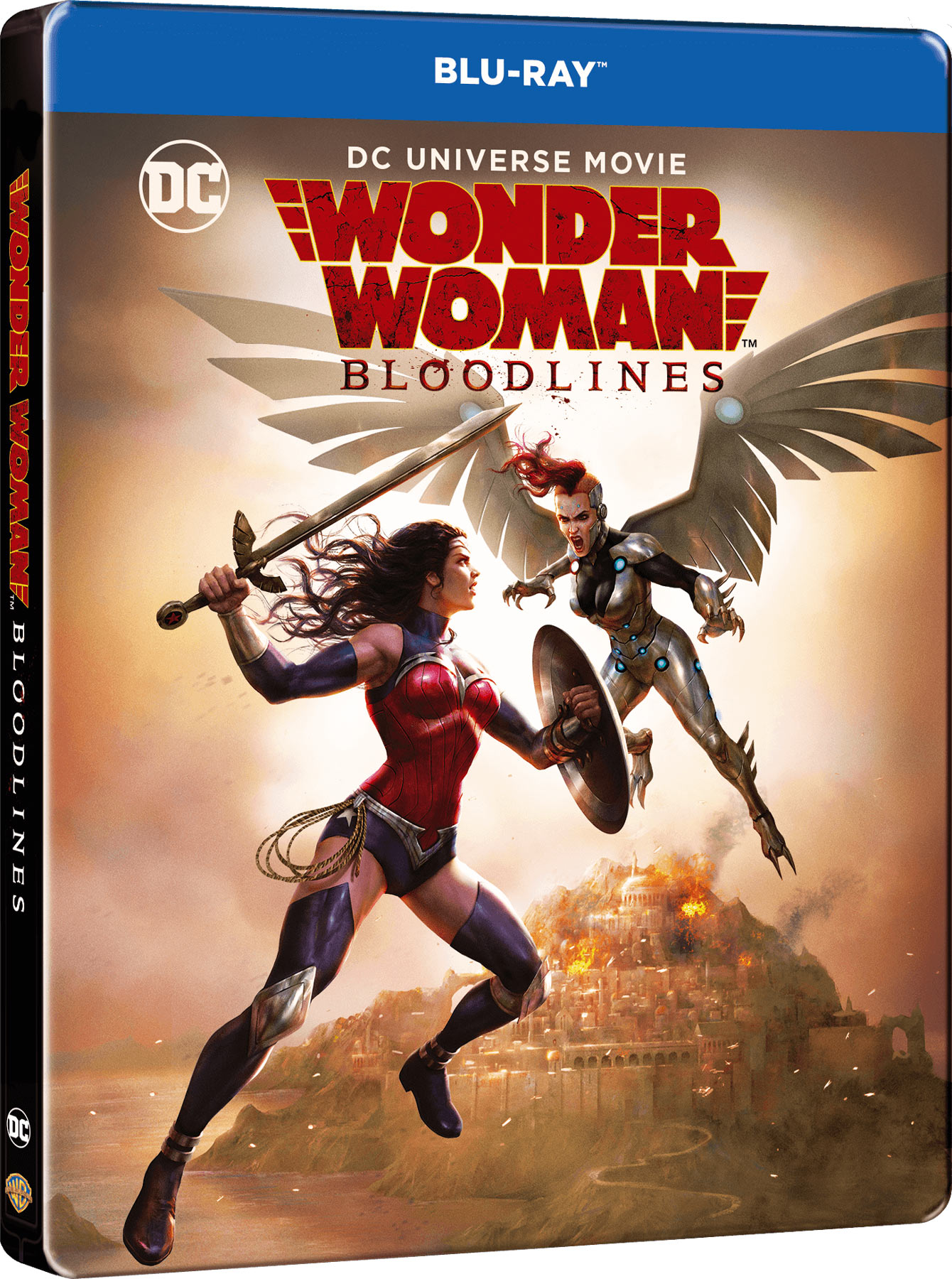 Wonder Woman : Bloodlines - SteelBook - Blu-ray