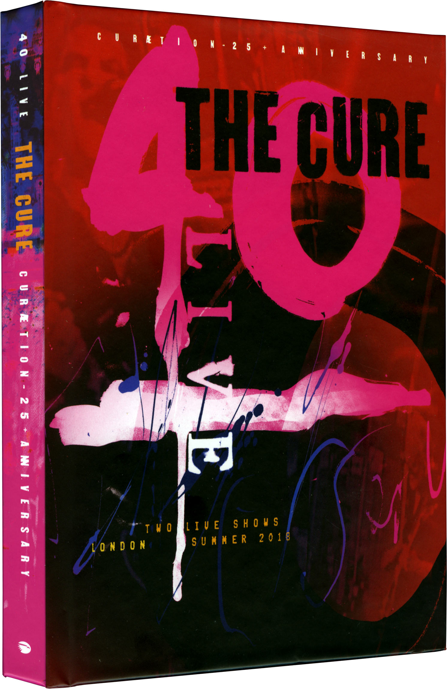 The Cure - 40 Live - DigiBook 2 Blu-ray