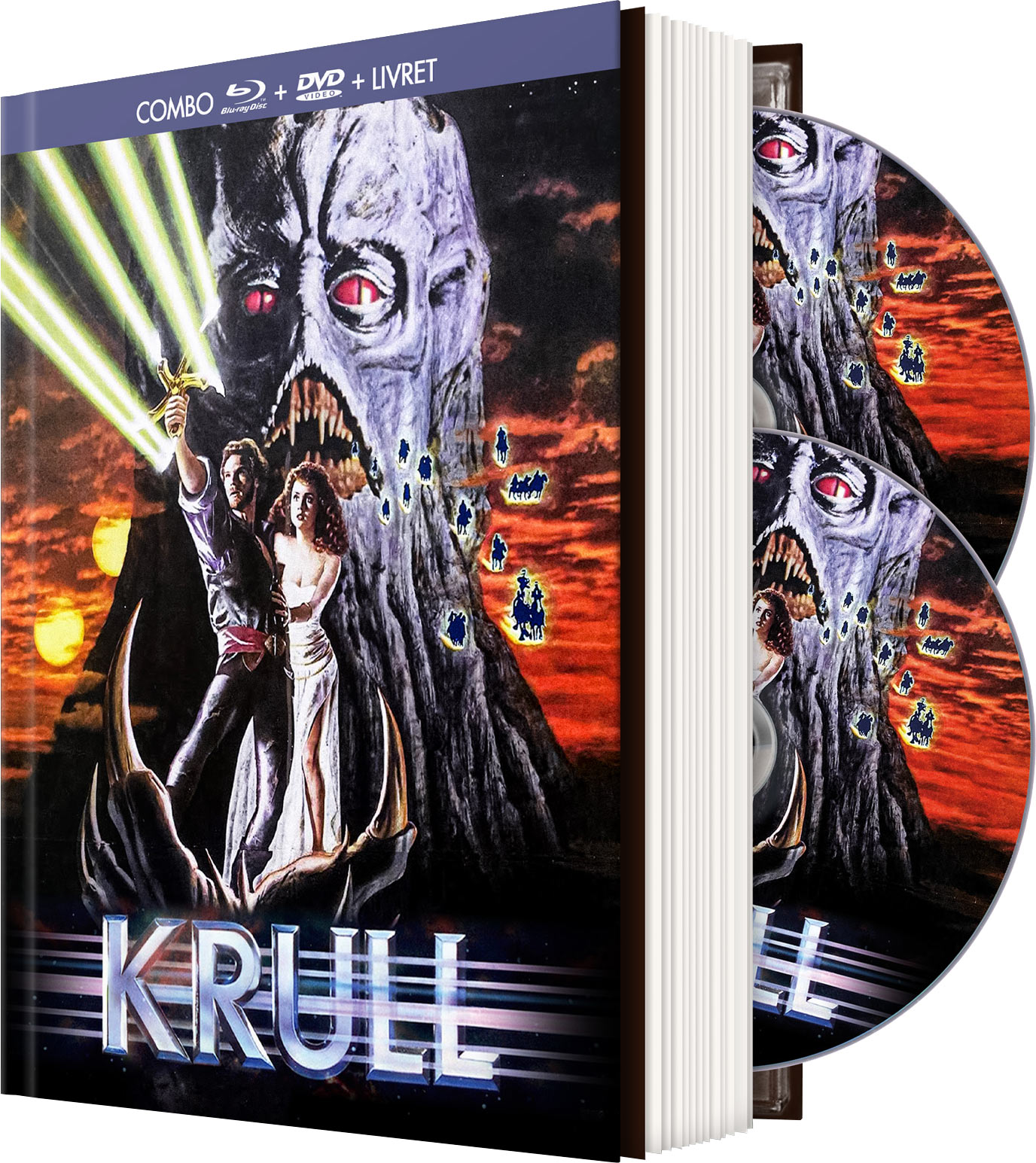 Krull - MediaBook - Blu-ray + DVD + Livret