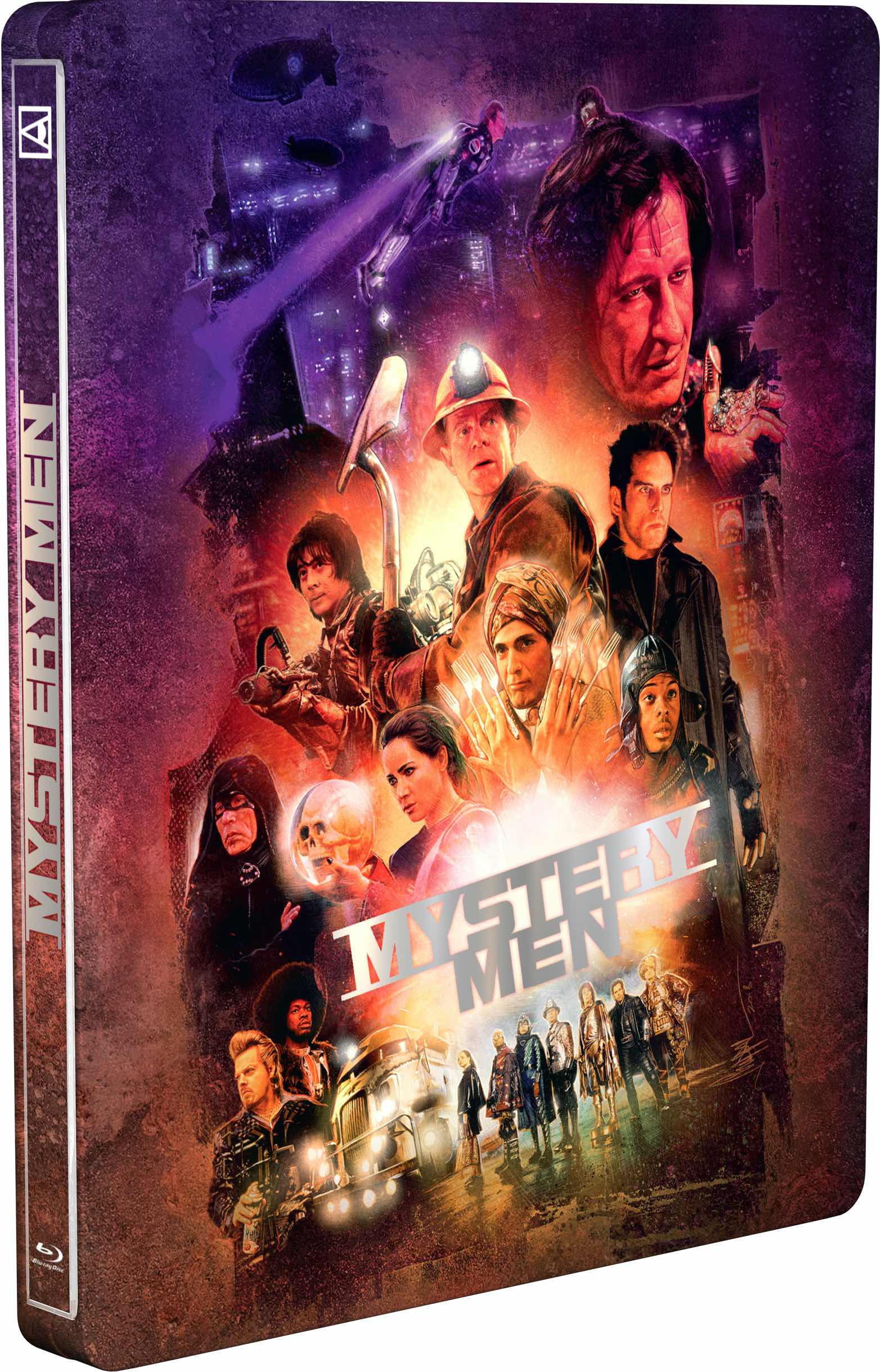 Mystery Men - Destiny Edition - SteelBook Blu-ray/DVD