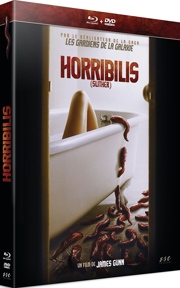 Horribilis - Cult'Edition : Blu-ray + DVD