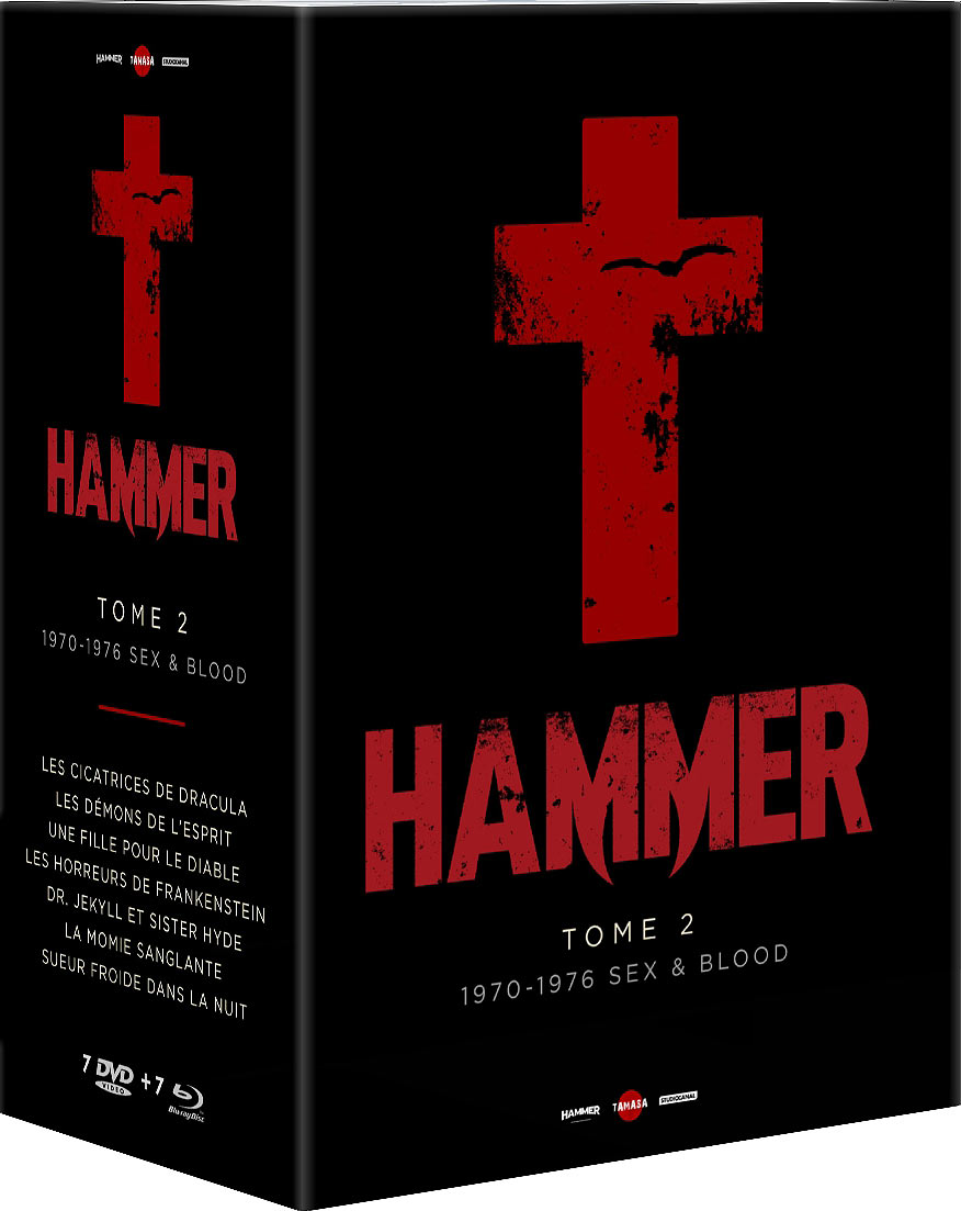 Hammer - Tome 2 - 1970-1976 Sex & Blood (2020) - Combo Blu-ray + DVD
