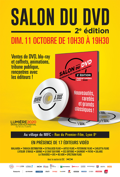 Salon du DVD - 2e Édition - Affiche
