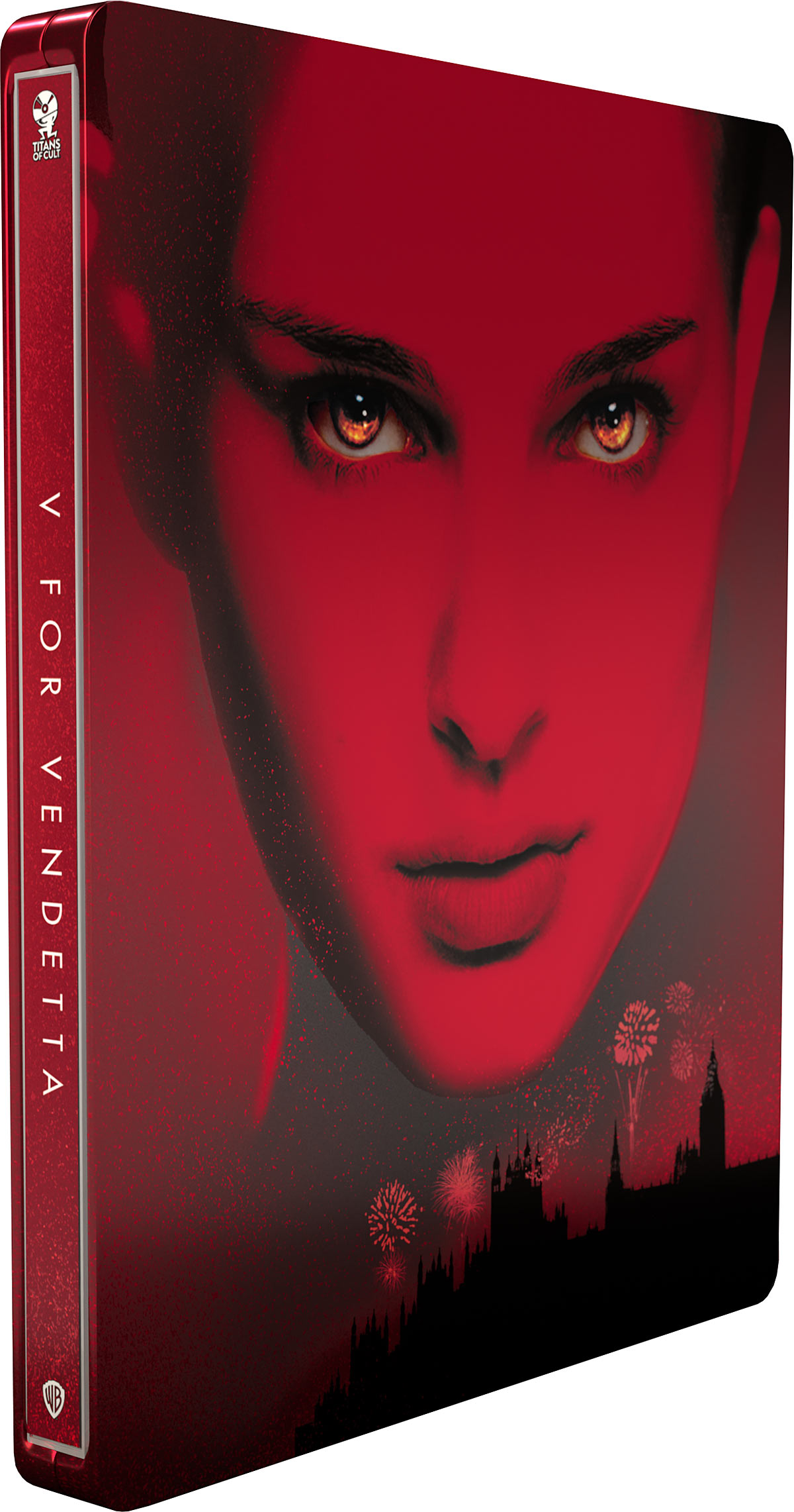 V pour Vendetta - SteelBook exclusif Titans of Cult