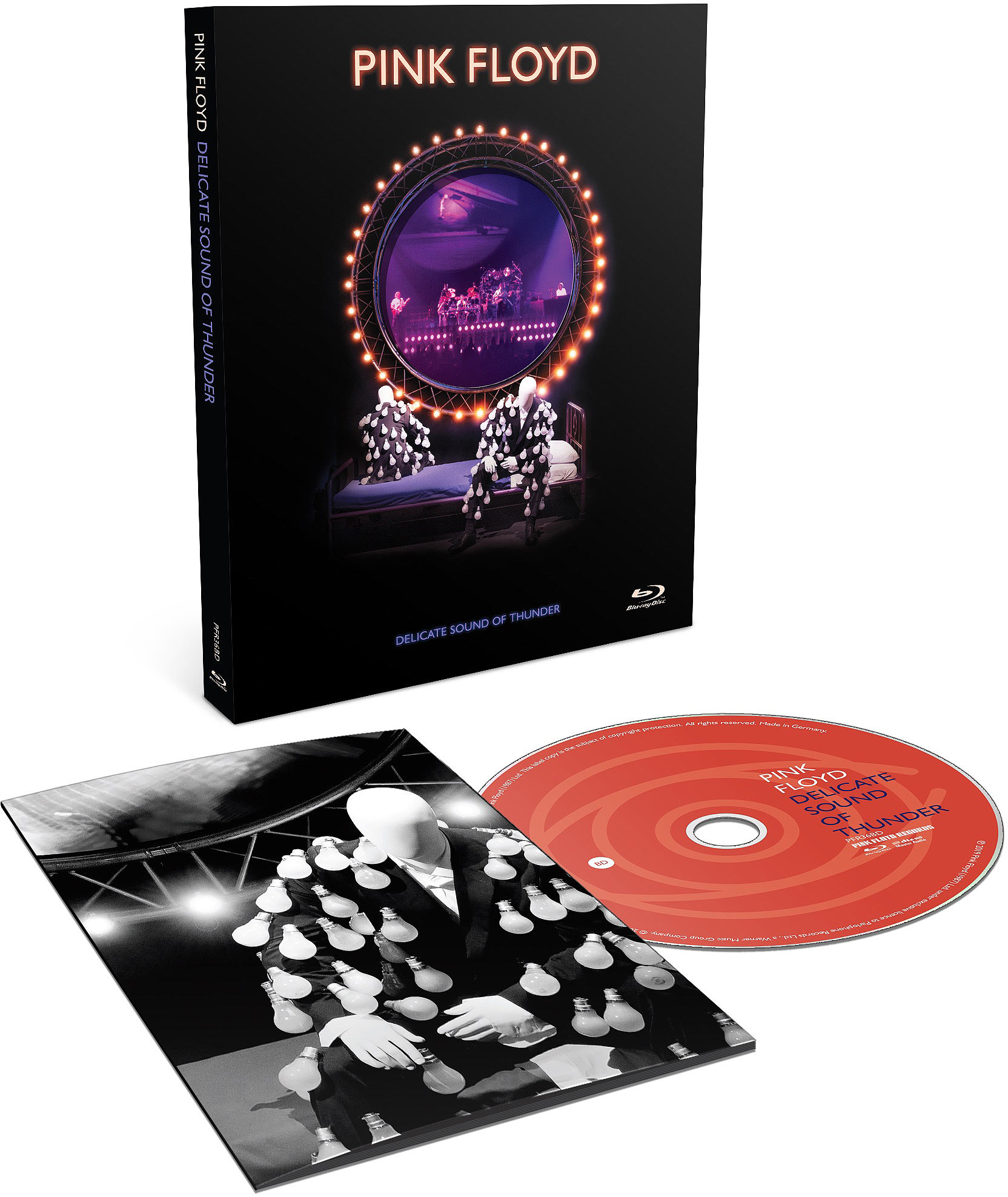 Pink Floyd - Delicate Sound of Thunder - Blu-ray limité