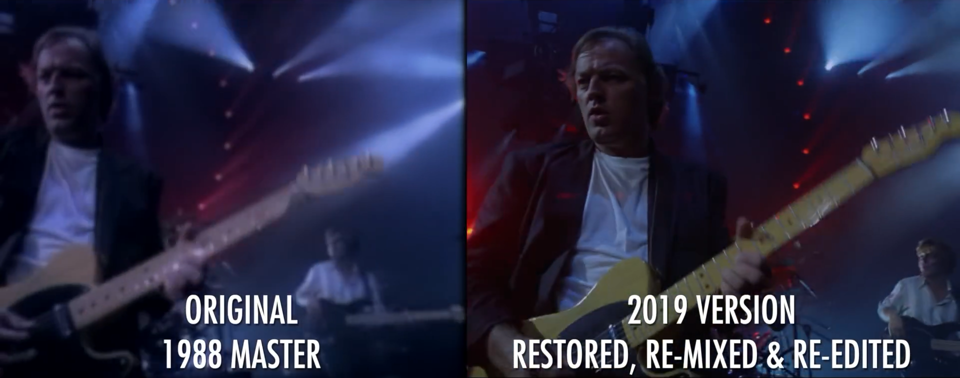 Pink Floyd - A Delicate Sound of Thunder - 1988 vs 2019