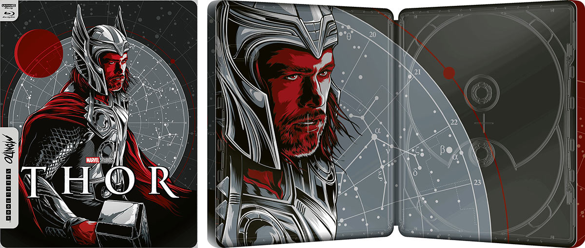Thor - SteelBook Mondo - 4K Ultra HD + Blu-ray
