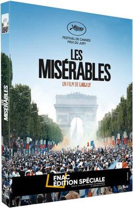 Les Misérables - Édition Limitée exclusive FNAC boîtier SteelBook