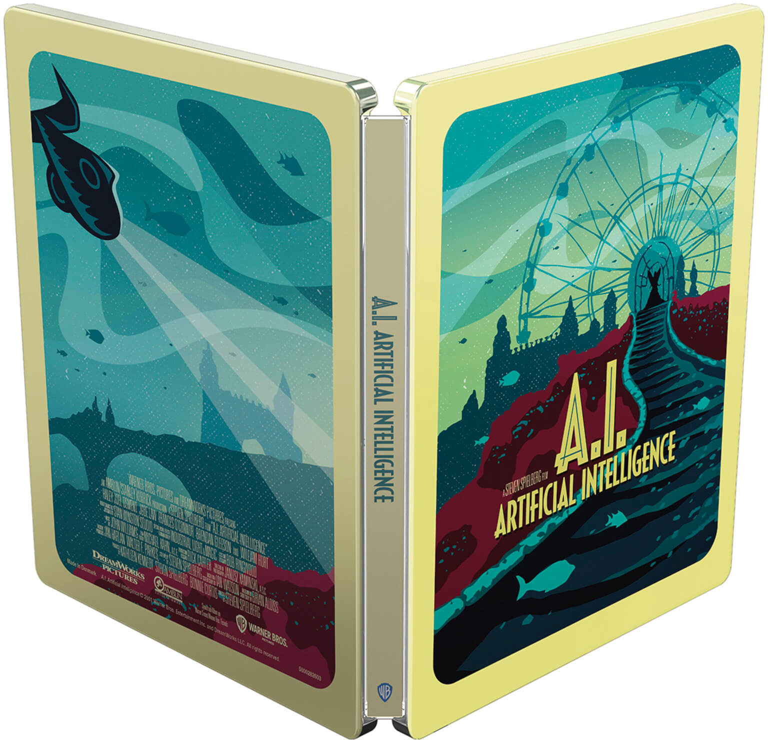 A.I. Intelligence Artificielle - SteelBook Blu-ray 