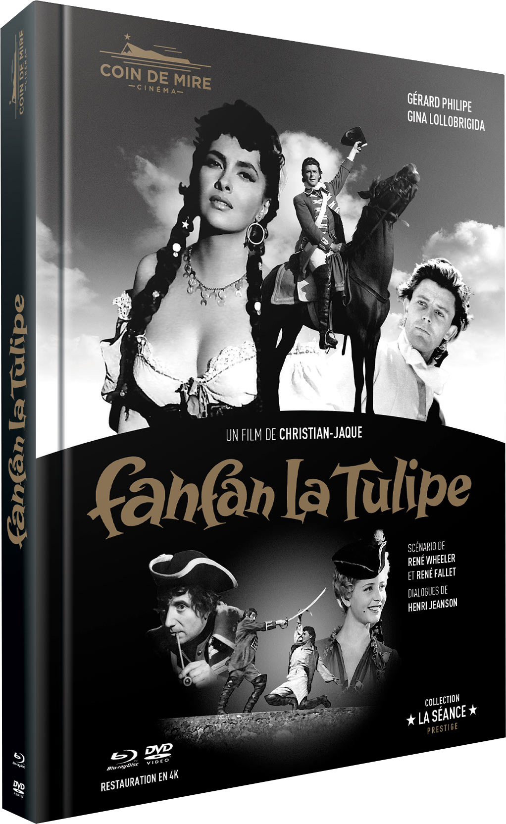Fanfan la Tulipe - La Séance Prestige - Blu-ray + DVD + Goodies