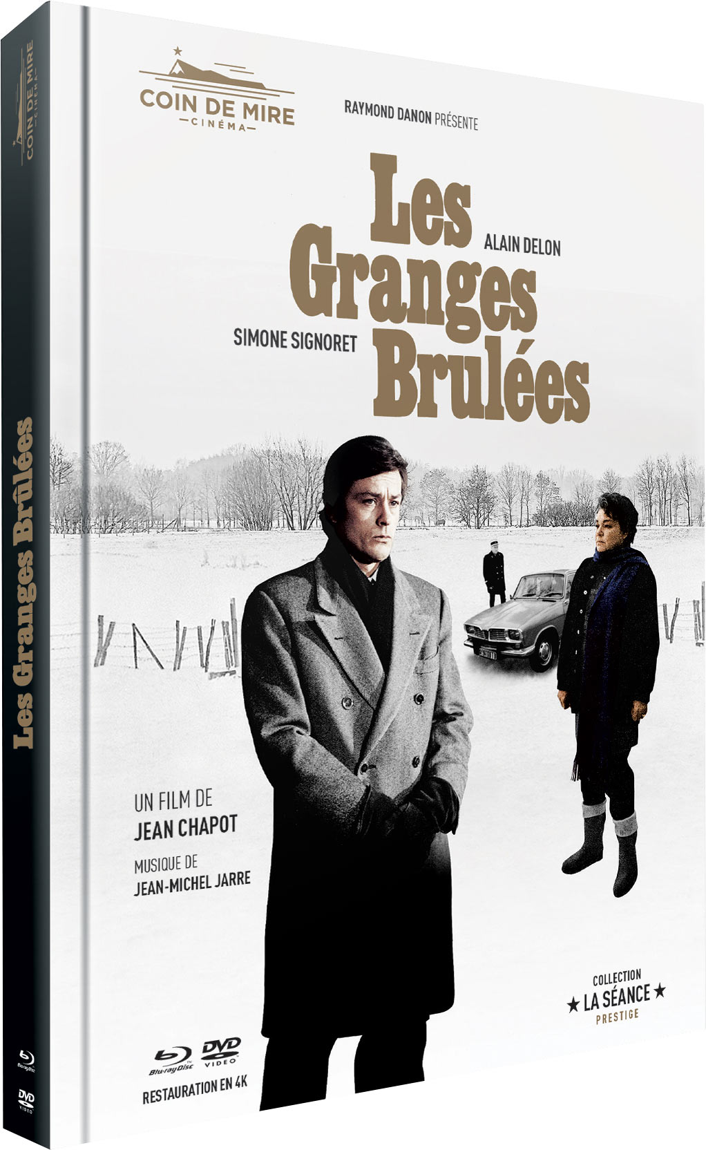 Les Granges brûlées - La Séance Prestige - Blu-ray + DVD + Goodies