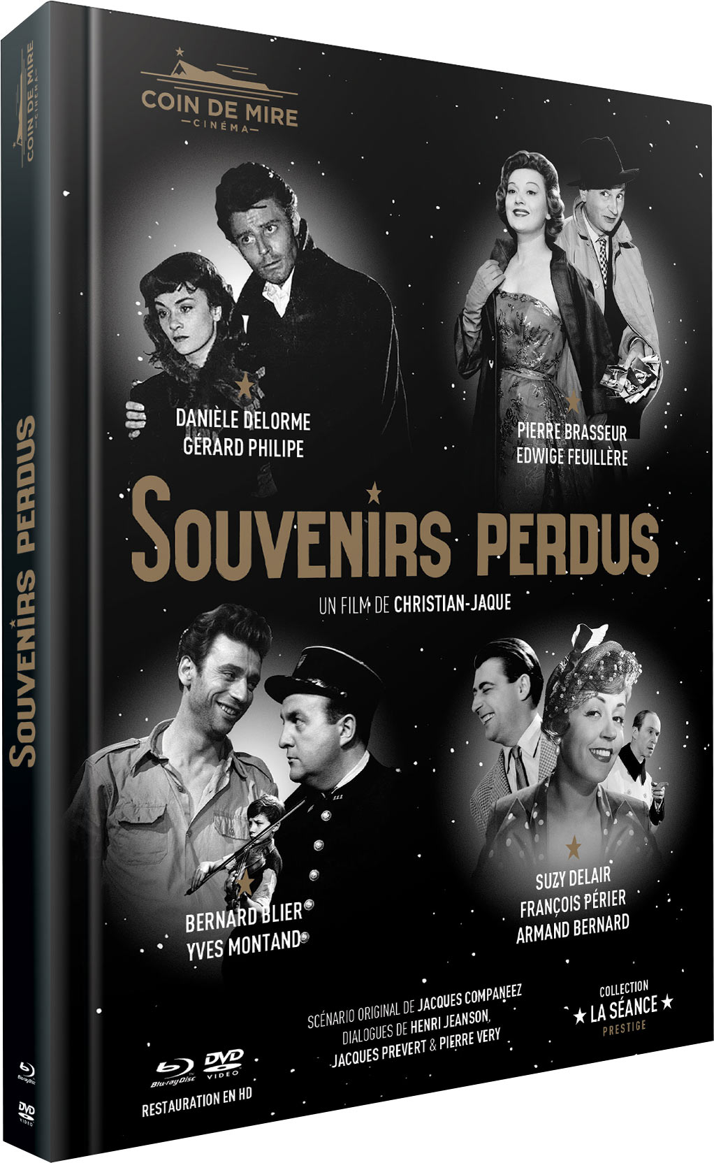 Souvenirs perdus - La Séance Prestige - Blu-ray + DVD + Goodies