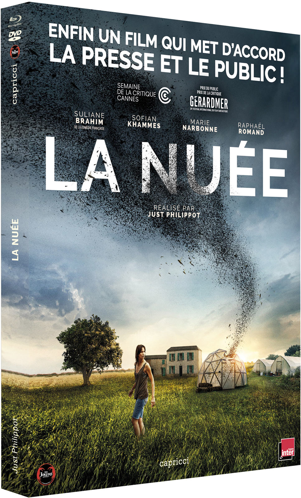 La Nuée - Blu-ray + DVD