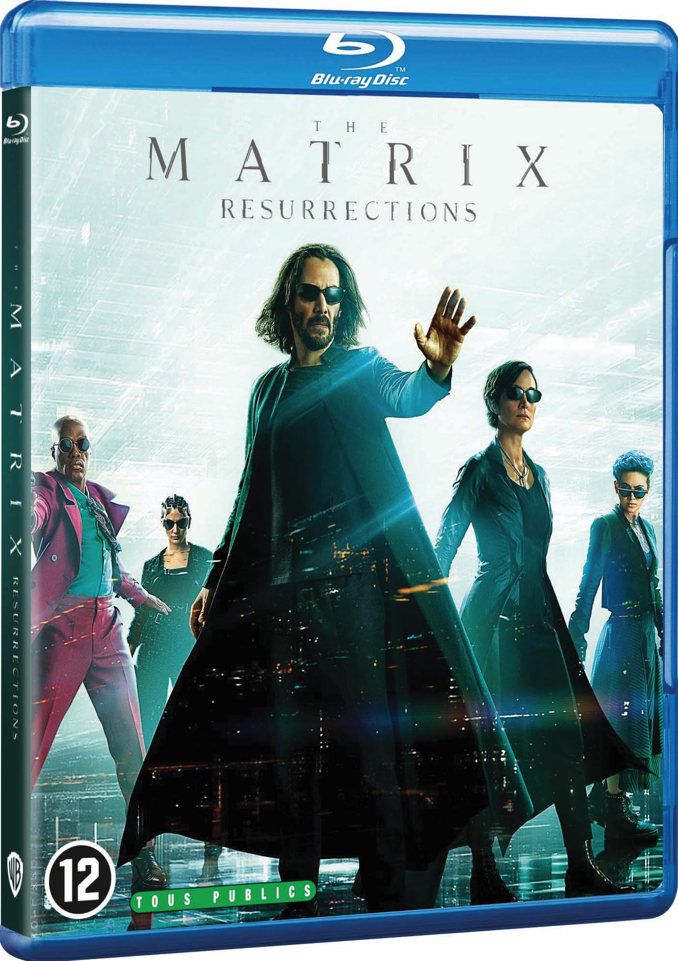 Matrix Resurrection - Blu-ray