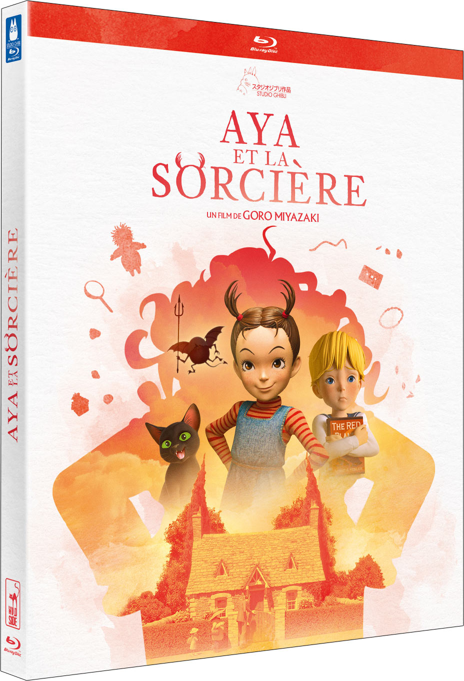 Aya et la sorcière - Blu-ray