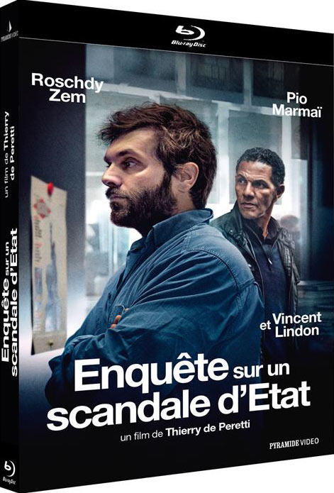 Enquête sur un scandale d'État (2021) - Blu-ray