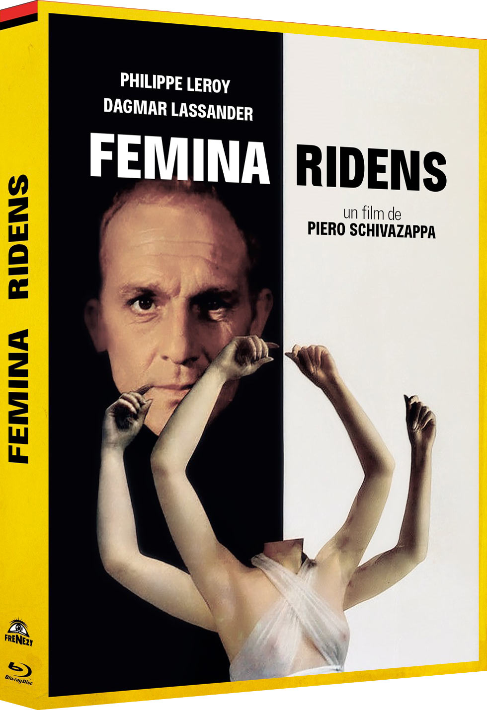 Femina ridens (1969) - Édition 2 Blu-ray