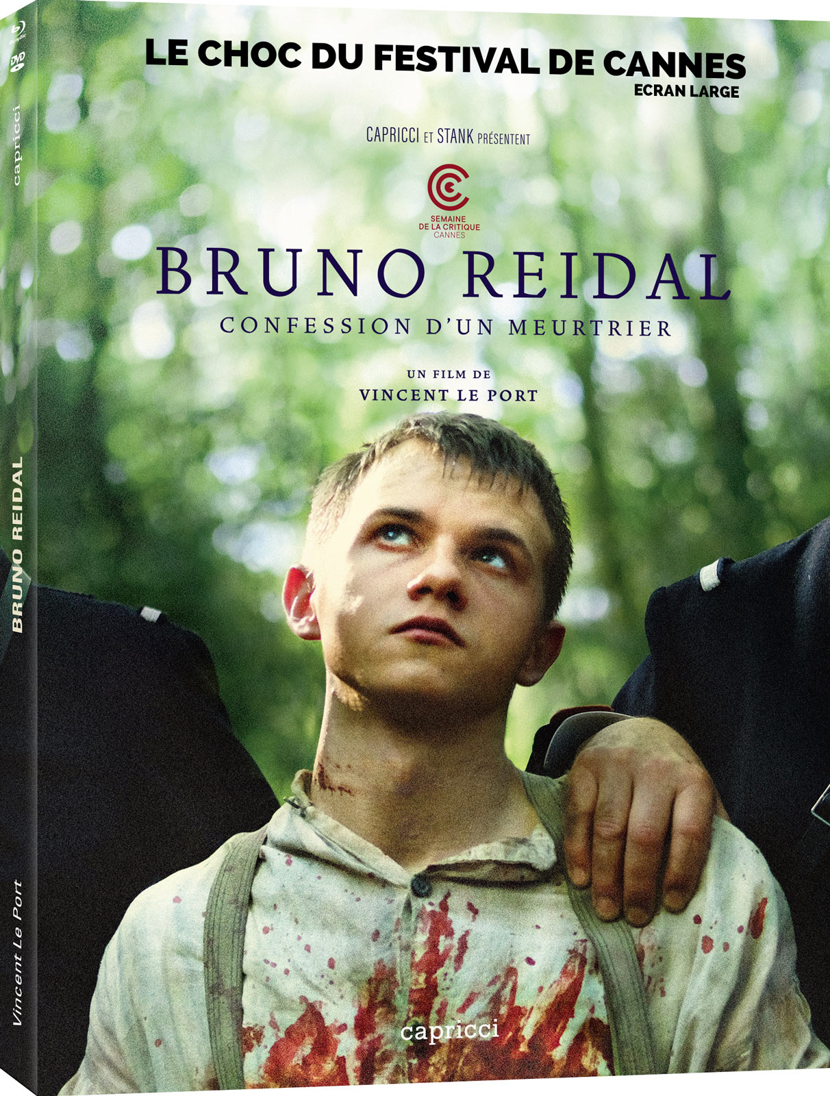 Bruno Reidal, confession d'un meurtrier (2021) - Blu-ray
