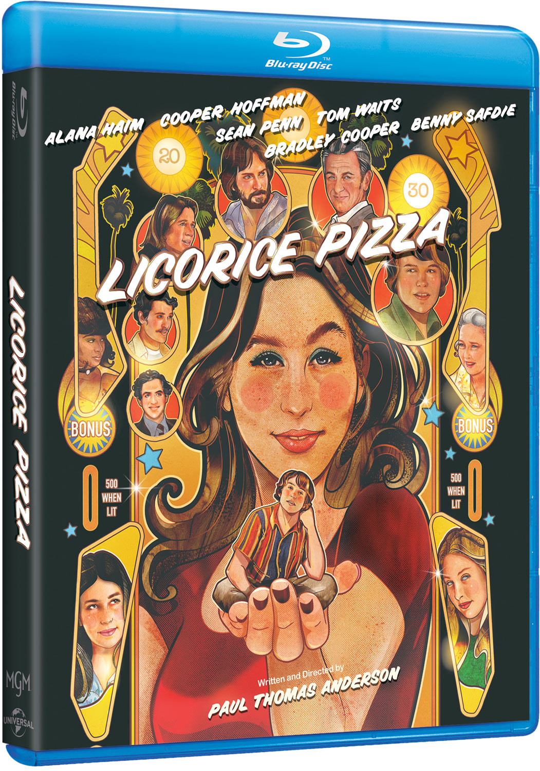 Licorice Pizza (2021) - Blu-ray