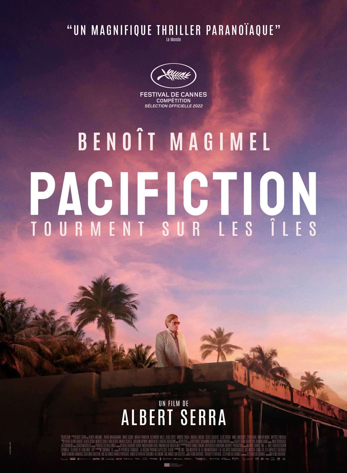 Pacifiction - Tourment sur les îles (2022) - Blu-ray