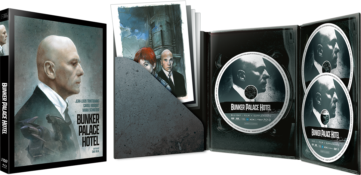 Bunker Palace Hotel - Digipack collector Blu-ray / 2 DVD / 4 cartes