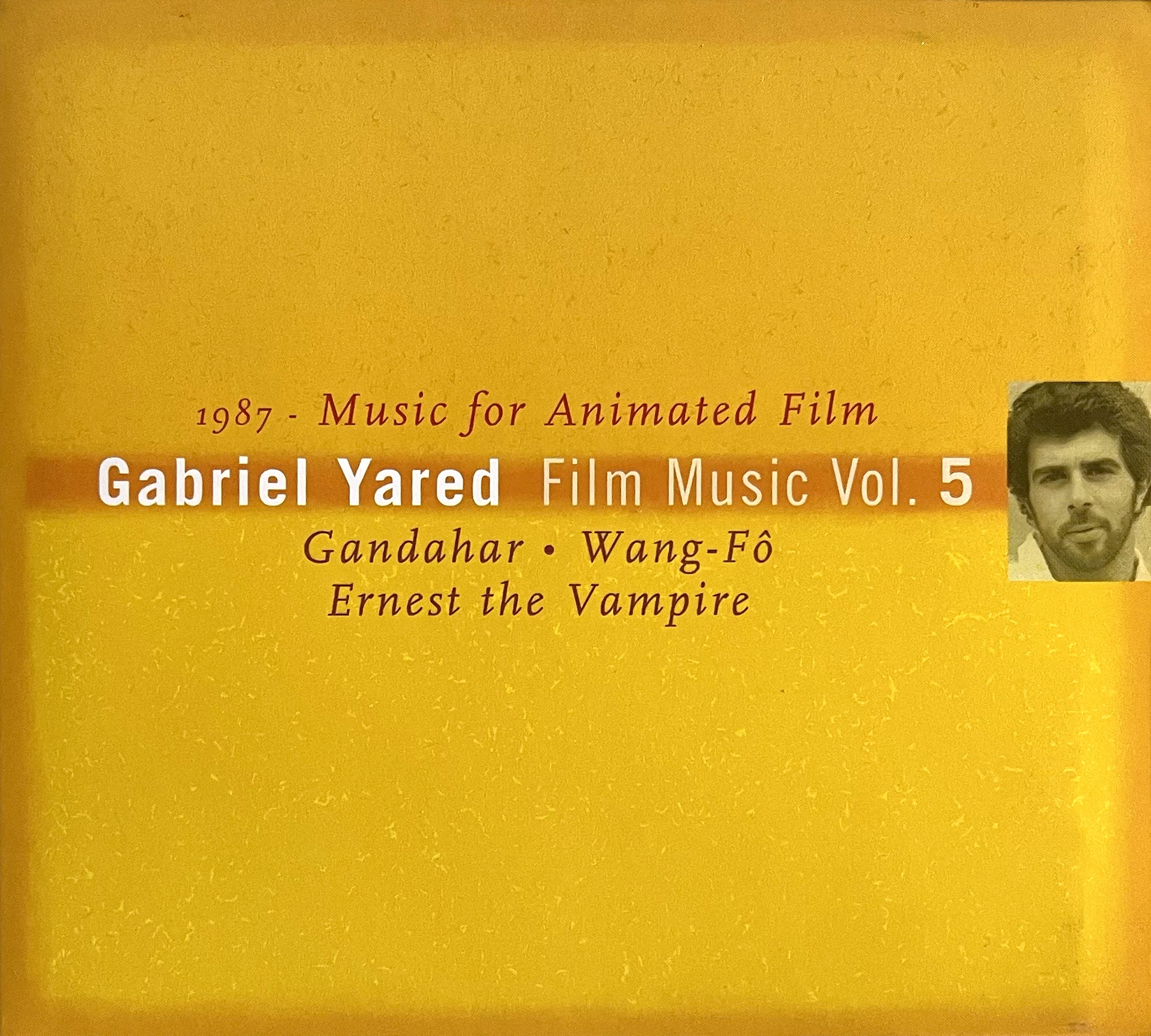 Gabriel Yared Film Music Vol. 5