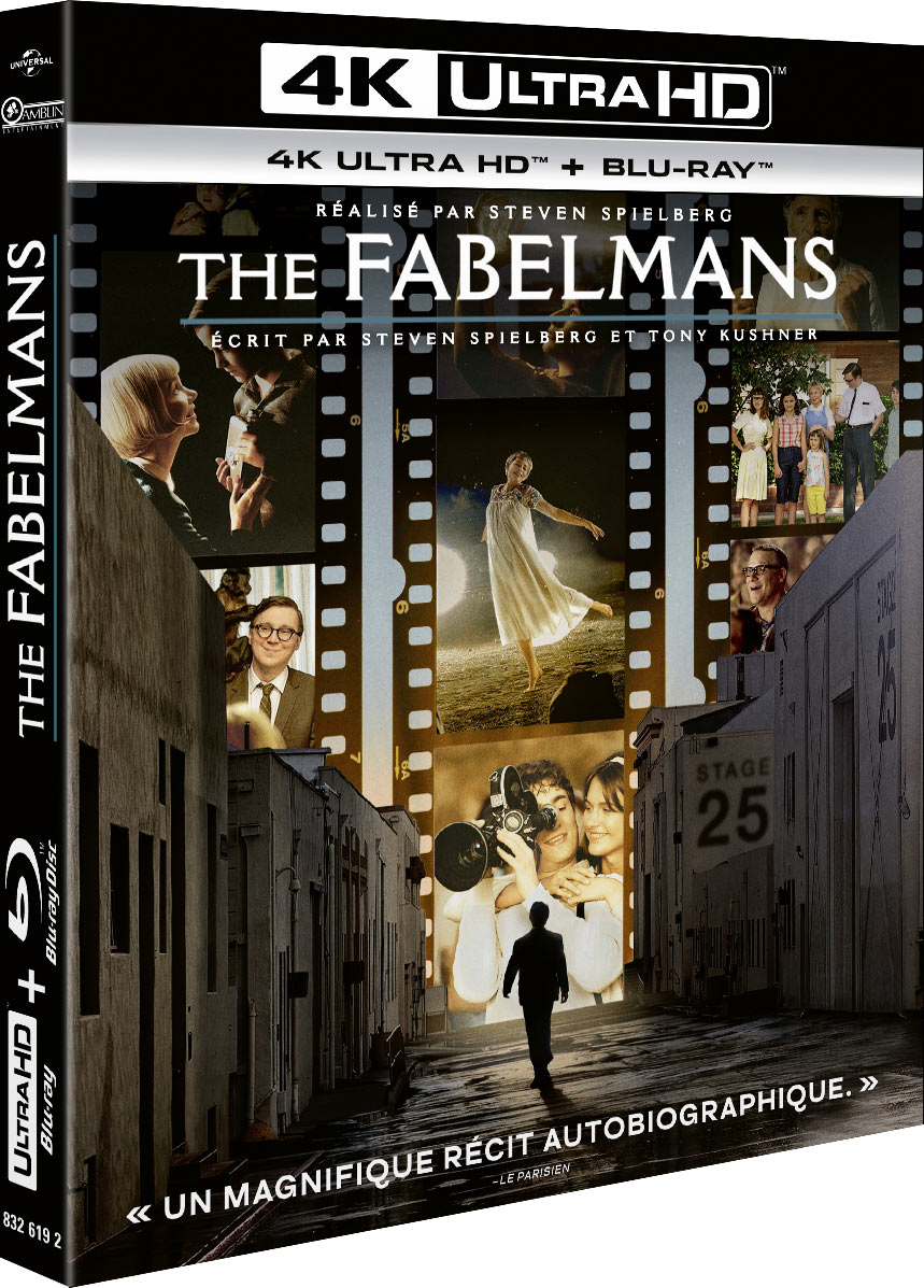 The Fabelmans (2022) - 4K Ultra HD + Blu-ray