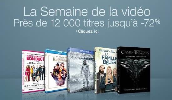 Amazon.FR Semaine de la Vidéo