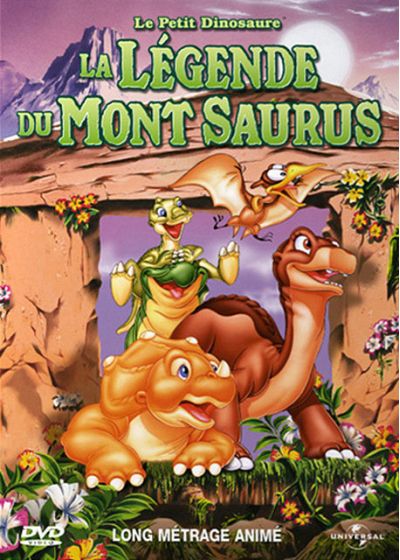 Petit Pied le Dinosaure 06   La Legende Du Mont Saurus VF ( Net) preview 0
