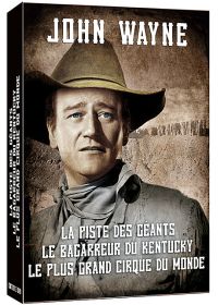 John Wayne - Coffret n° 2 : La Piste des géants + Le Bagarreur du Kentucky + Le Plus grand cirque du monde (Pack) - DVD