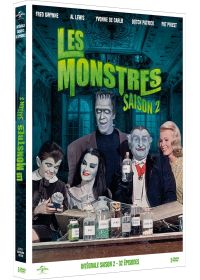 Les Monstres - Saison 2 - DVD