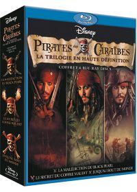 Pirates des Caraïbes - La trilogie - Blu-ray