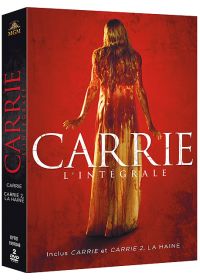 Carrie - L'intégrale : Carrie + Carrie 2 : La haine - DVD