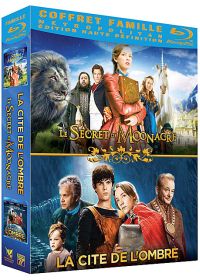 Coffret Famille : La cité de l'ombre + Le secret de Moonacre (Pack) - Blu-ray