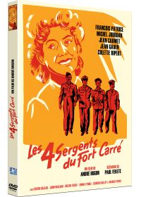 Les 4 sergents du Fort Carré - DVD