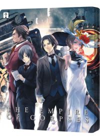 Project Itoh : The Empire of Corpses (Combo Blu-ray + DVD - Édition Collector boîtier SteelBook) - Blu-ray