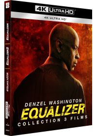 Equalizer - Coffret trilogie - 4K UHD