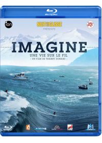 La Nuit de la glisse : Imagine, une vie sur le fil - Blu-ray