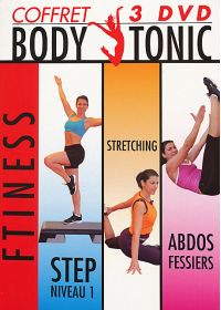 Body Tonic Fitness : Coffret 3 DVD (Pack) - DVD
