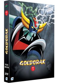 Goldorak - Box 3 - Épisodes 25 à 36