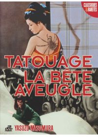 Tatouage + La bête aveugle (Pack) - DVD