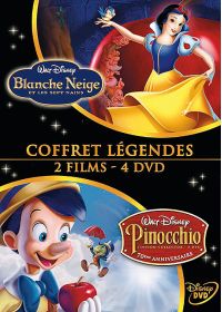 Blanche Neige et les Sept Nains + Pinocchio (Pack) - DVD